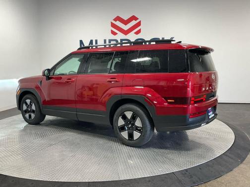 Red 2026 Hyundai SANTA FE HEV SEL