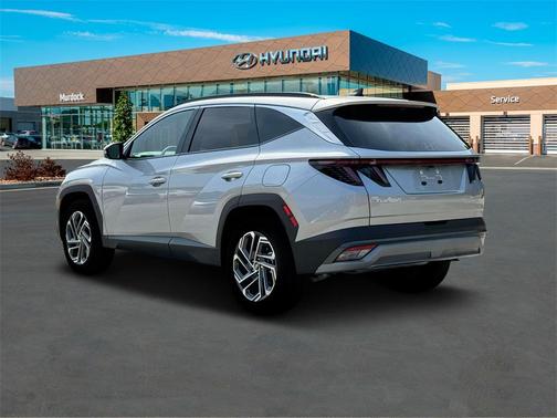 2025 Hyundai TUCSON Hybrid Limited