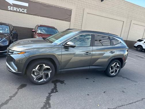 2022 Hyundai TUCSON SEL