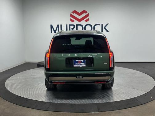 Green 2026 Hyundai IONIQ 9 PERFORMANCE CALLIGRAPHY