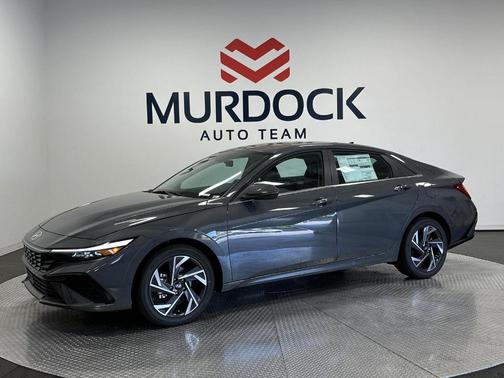 Gray 2026 Hyundai ELANTRA Limited