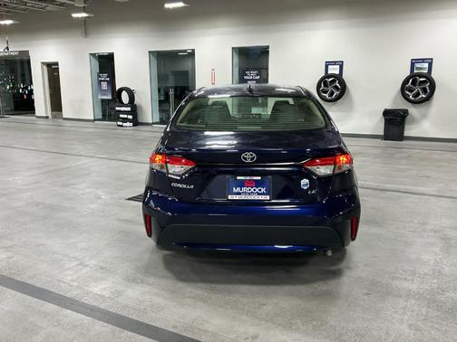 Blueprint 2020 Toyota Corolla LE