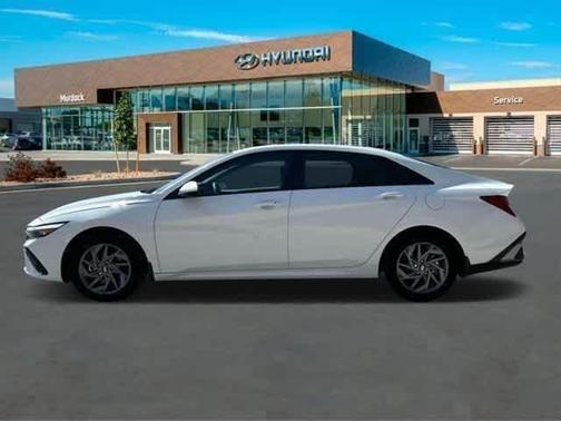 2025 Hyundai ELANTRA HEV Blue
