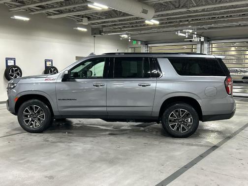 2022 Chevrolet Suburban Z71