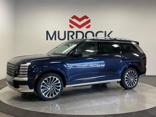 Blue Pearl 2026 Hyundai Palisade Hybrid Calligraphy