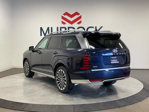 Blue Pearl 2026 Hyundai Palisade Hybrid Calligraphy