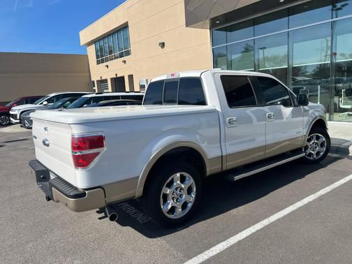 2013 Ford F-150 Lariat