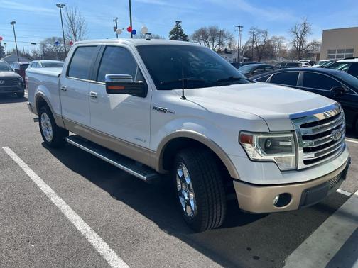 2013 Ford F-150 Lariat