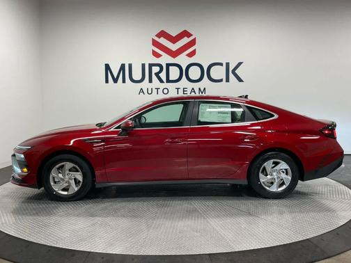 Red 2026 Hyundai SONATA SE