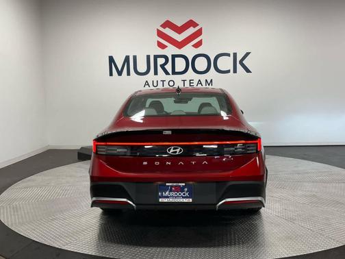Red 2026 Hyundai SONATA SE