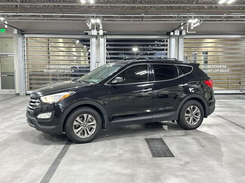 Twilight Black 2016 Hyundai Santa Fe Sport 2.4L