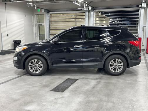 Twilight Black 2016 Hyundai Santa Fe Sport 2.4L