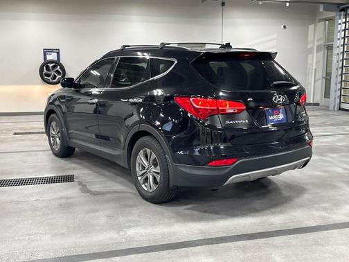 Twilight Black 2016 Hyundai Santa Fe Sport 2.4L