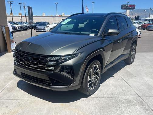 Amazon Gray 2025 Hyundai TUCSON Hybrid Limited