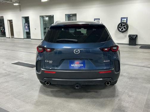 Ingot Blue Metallic 2023 Mazda CX-50 2.5 S Preferred Plus Package