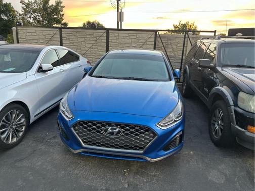 2019 Hyundai SONATA SEL