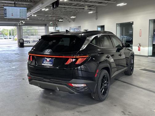 Phantom Black 2023 Hyundai TUCSON Limited