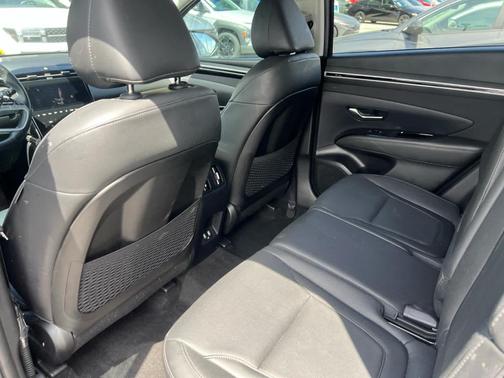 Phantom Black 2023 Hyundai TUCSON Limited