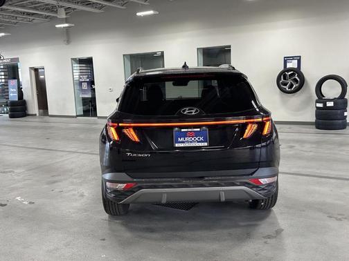 Phantom Black 2023 Hyundai TUCSON Limited