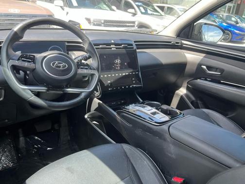 Phantom Black 2023 Hyundai TUCSON Limited