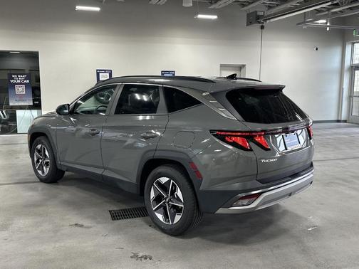 Hampton Gray 2025 Hyundai TUCSON SEL