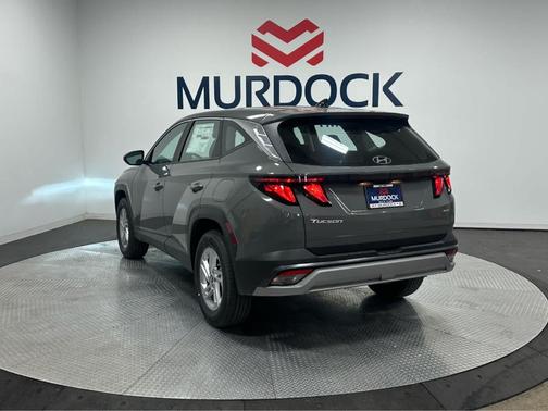 Hampton Gray 2026 Hyundai TUCSON SE