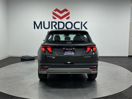 2026 Hyundai TUCSON Hybrid Blue