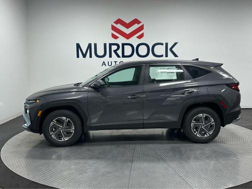 2026 Hyundai TUCSON Hybrid Blue