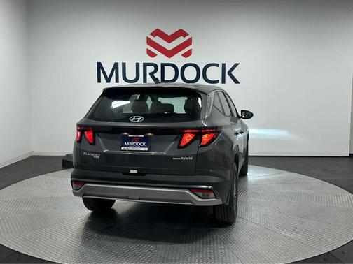 2026 Hyundai TUCSON Hybrid Blue