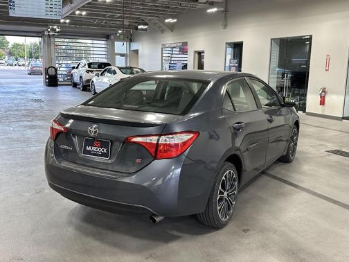 Slate Metallic 2015 Toyota Corolla S Plus