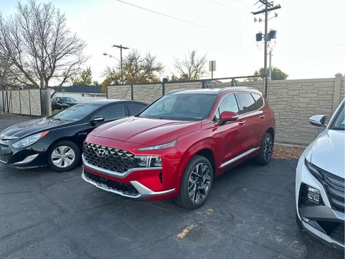 2022 Hyundai SANTA FE Calligraphy