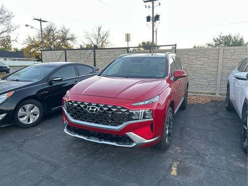2022 Hyundai SANTA FE Calligraphy
