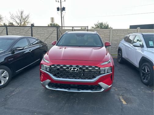 2022 Hyundai SANTA FE Calligraphy