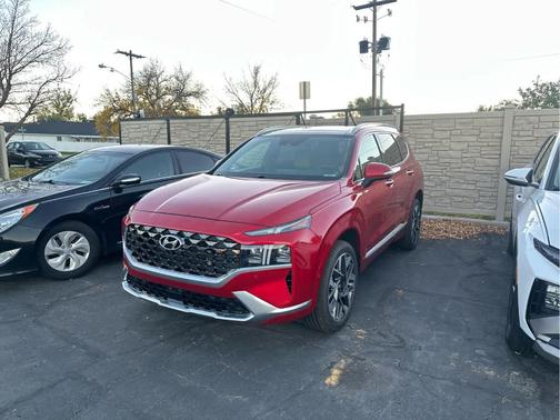 2022 Hyundai SANTA FE Calligraphy