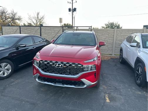 2022 Hyundai SANTA FE Calligraphy