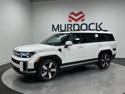 White 2026 Hyundai SANTA FE Limited