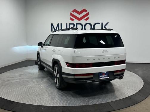 White 2026 Hyundai SANTA FE Limited