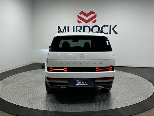 White 2026 Hyundai SANTA FE Limited