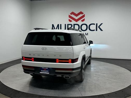 White 2026 Hyundai SANTA FE Limited