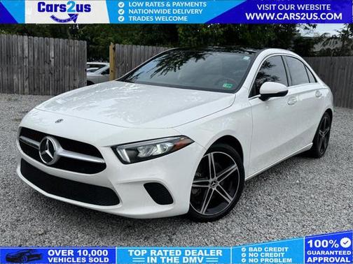 2021 Mercedes-Benz A-Class 4MATIC