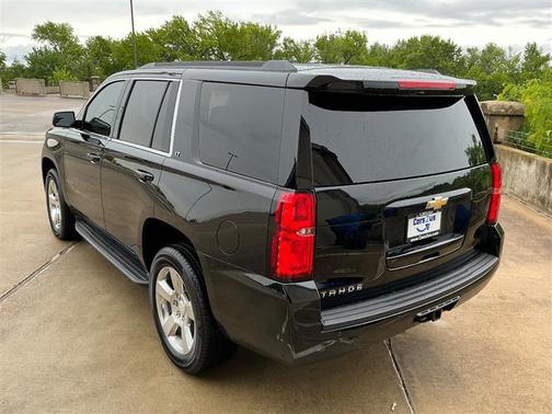 Black 2015 Chevrolet Tahoe LT