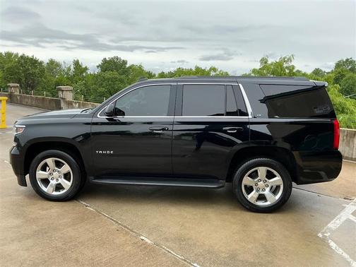 Black 2015 Chevrolet Tahoe LT