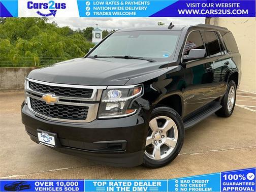 Black 2015 Chevrolet Tahoe LT
