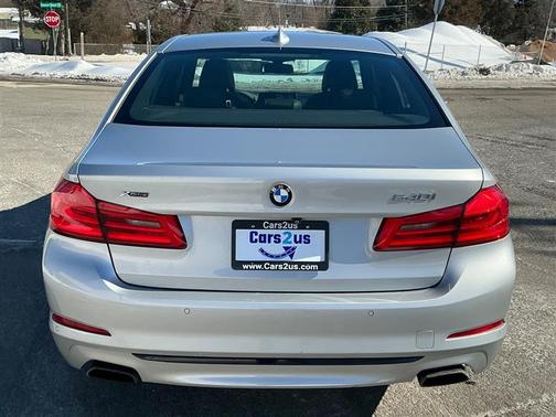 Silver 2017 BMW 540 xDrive