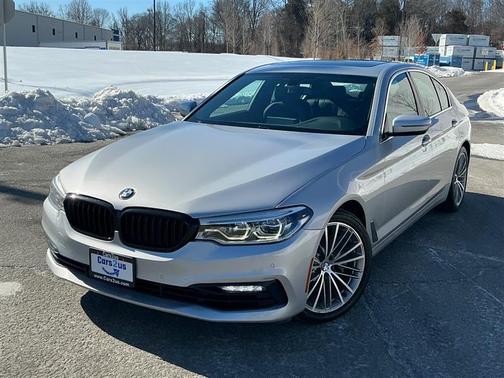 Silver 2017 BMW 540 xDrive