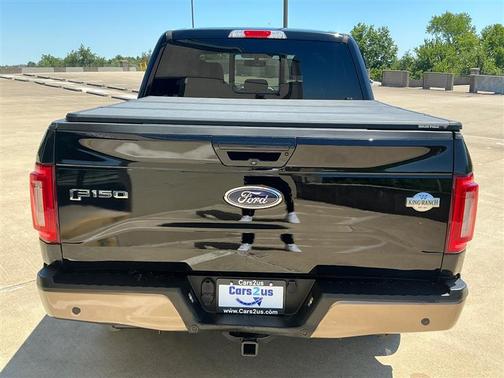 Shadow Black 2016 Ford F-150 XL