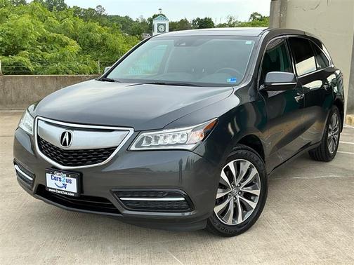 Graphite Luster Metallic 2016 Acura MDX 3.5L AcuraWatch Plus Package