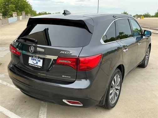 Graphite Luster Metallic 2016 Acura MDX 3.5L AcuraWatch Plus Package
