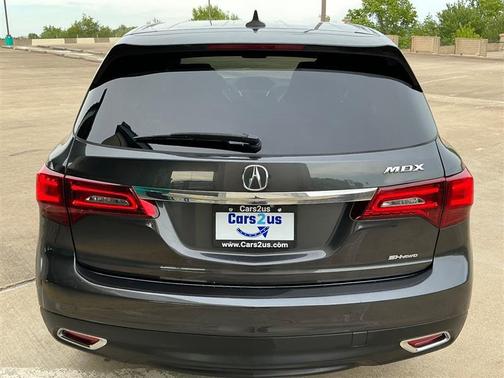 Graphite Luster Metallic 2016 Acura MDX 3.5L AcuraWatch Plus Package