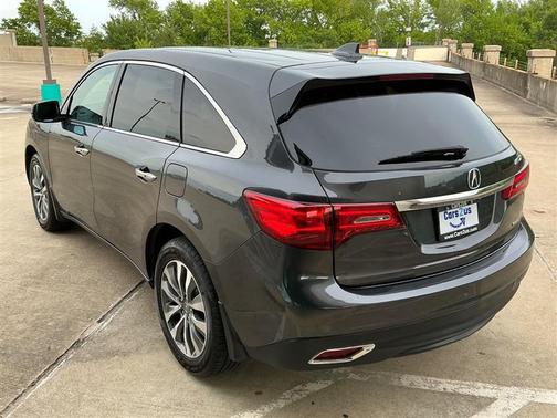 Graphite Luster Metallic 2016 Acura MDX 3.5L AcuraWatch Plus Package